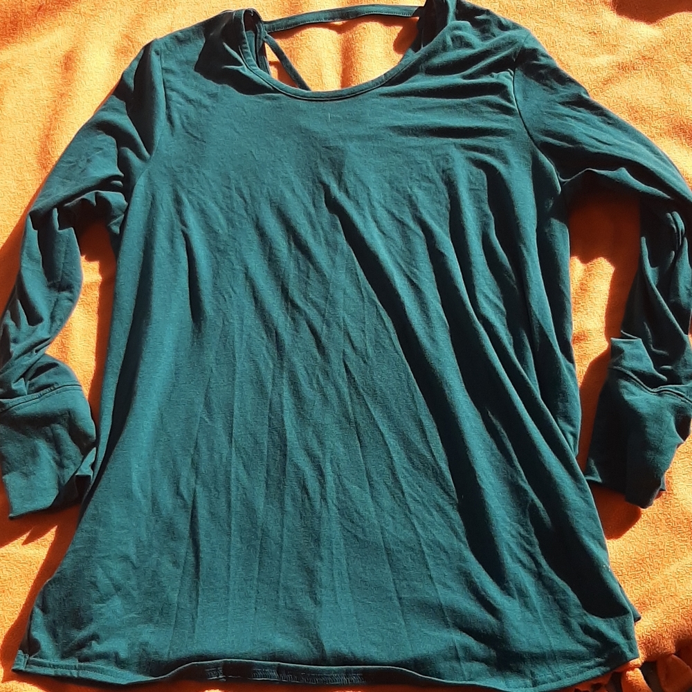 Long sleeved designer top Tek Gear XL